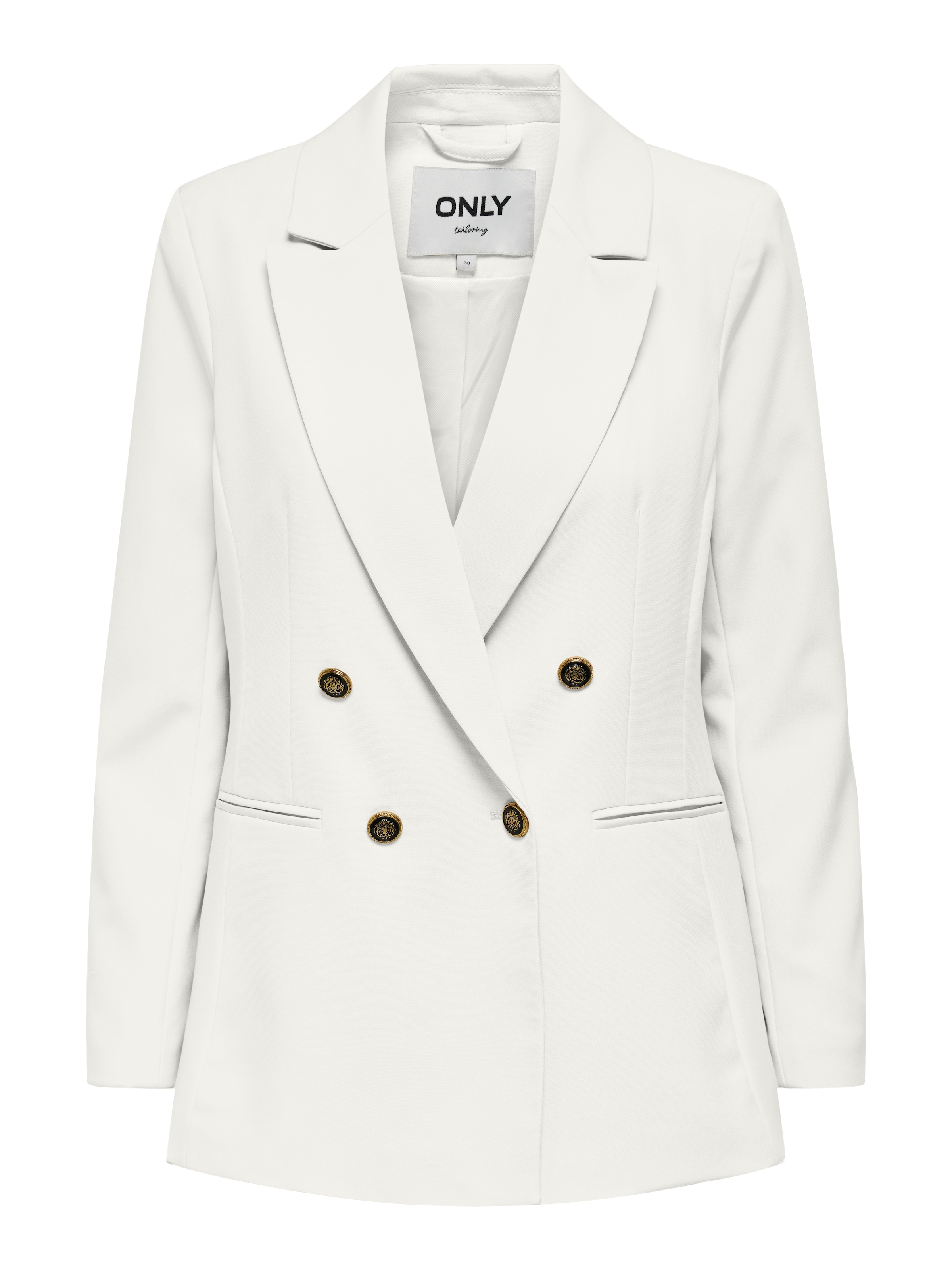 ONLY Blazer 'ONLAstrid' in White: front
