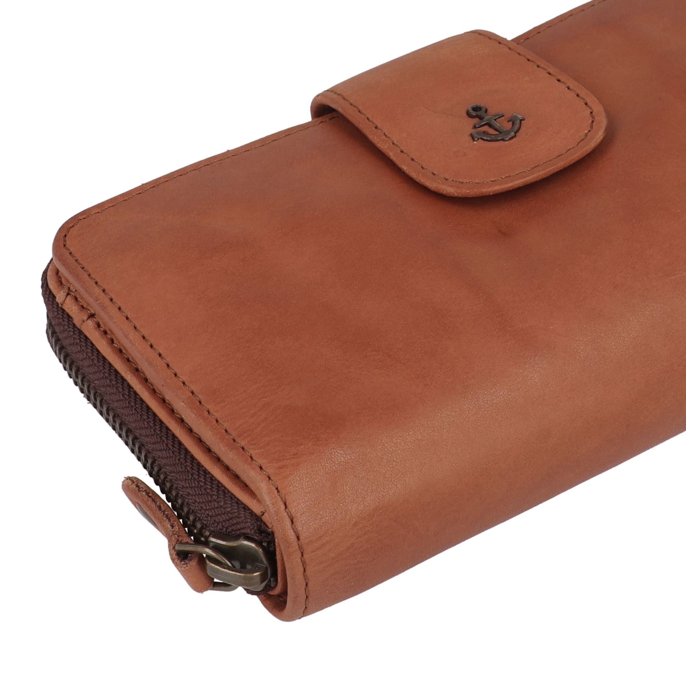 Harbour 2nd Портмоне 'Anchor Love' в Коричневый