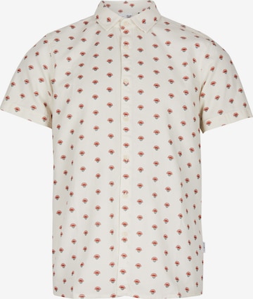 O'NEILL Klasický střih Košile 'Chambray' – bílá: přední strana