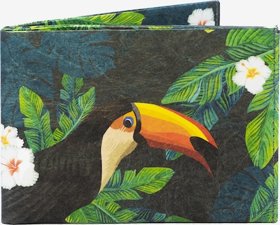 paprcuts Portemonnaie Tucano & Parrot in mischfarben, Produktansicht