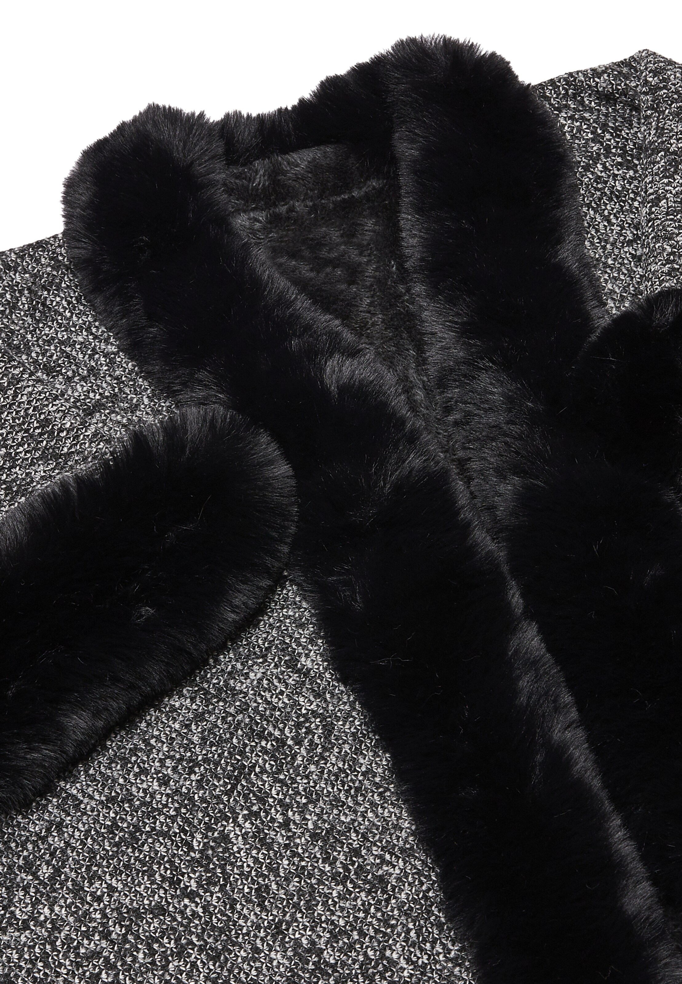 FRAULLY Кейп в Черный