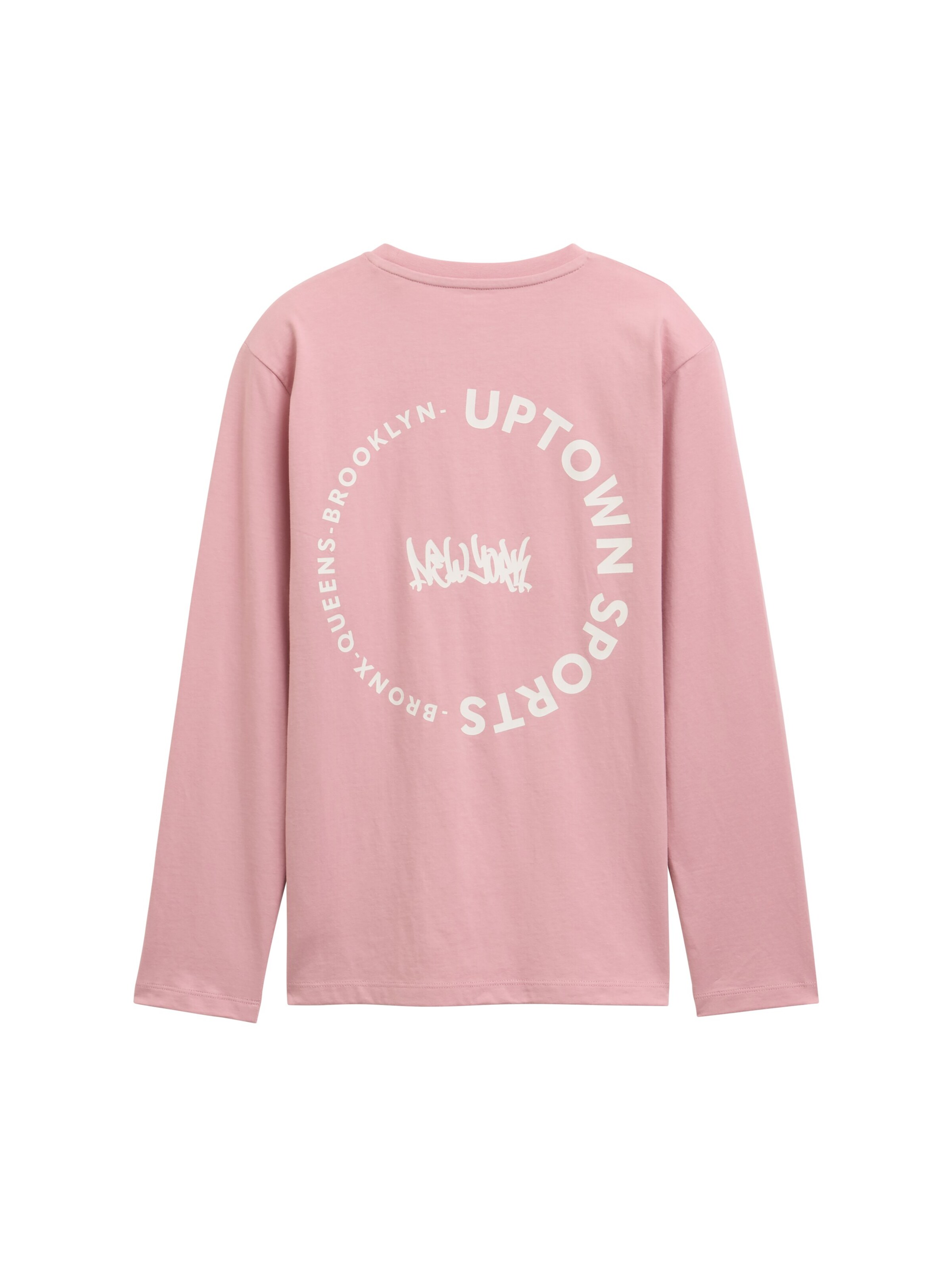 TOM TAILOR Sweatshirt in Pink
