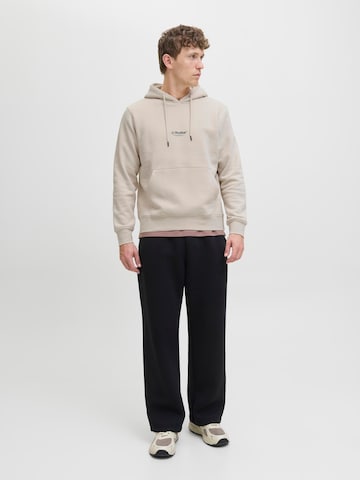Sweat-shirt 'JJESOHO' JACK & JONES en gris