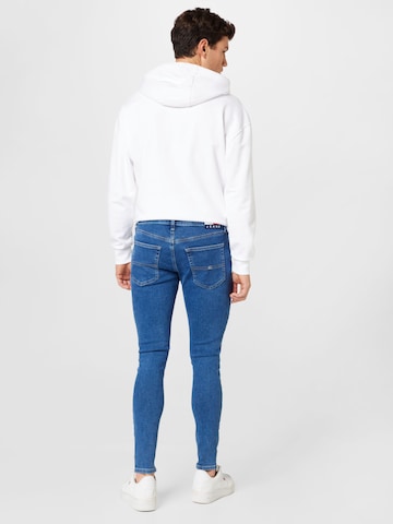 Tommy Jeans Skinny Jeans 'FINLEY' in Blau