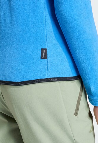 ADIDAS TERREX Athletic fleece jacket 'Kids Multi Full-Zip' in Blue
