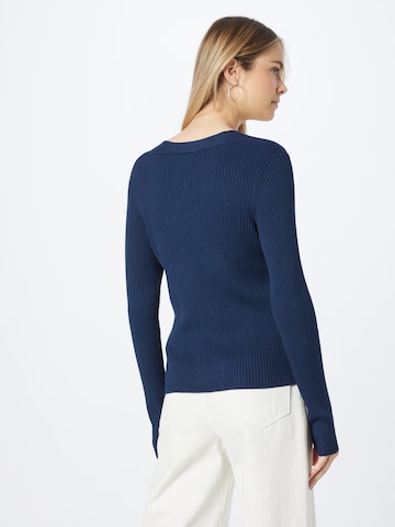 Pullover 'Tana' di Peppercorn in blu