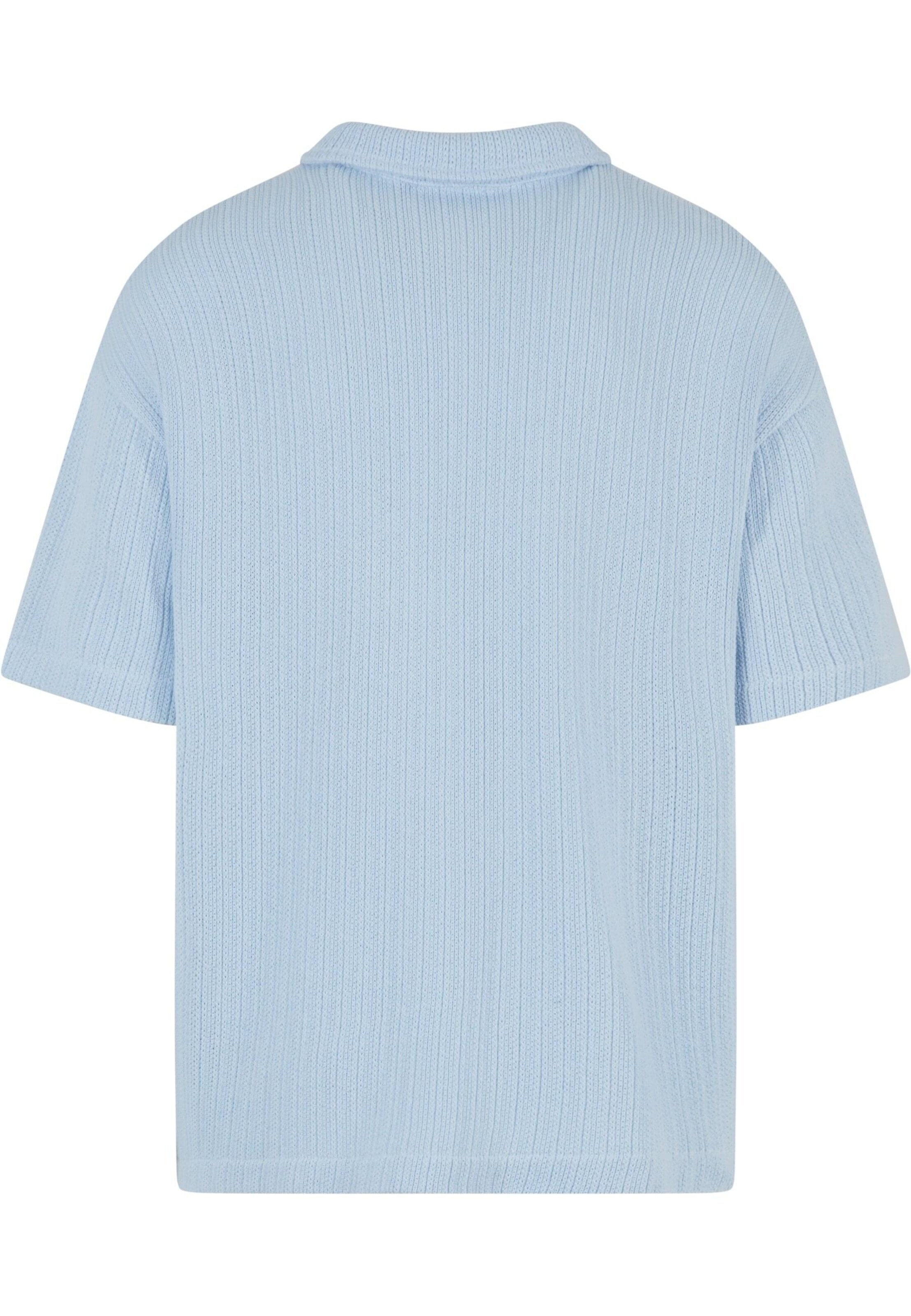 Prohibited Comfort fit Button Up Shirt in Blue