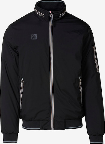 KOROSHI Kurtka przejściowa w kolorze czarny: przód