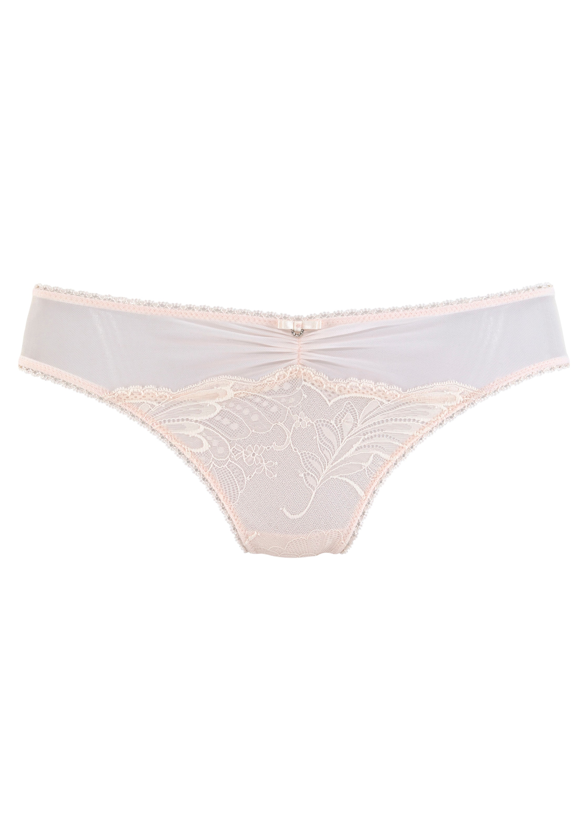 LASCANA Стринг в розово: отпред