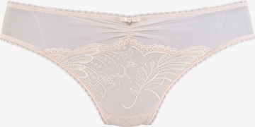 LASCANA Thong in Pink: front