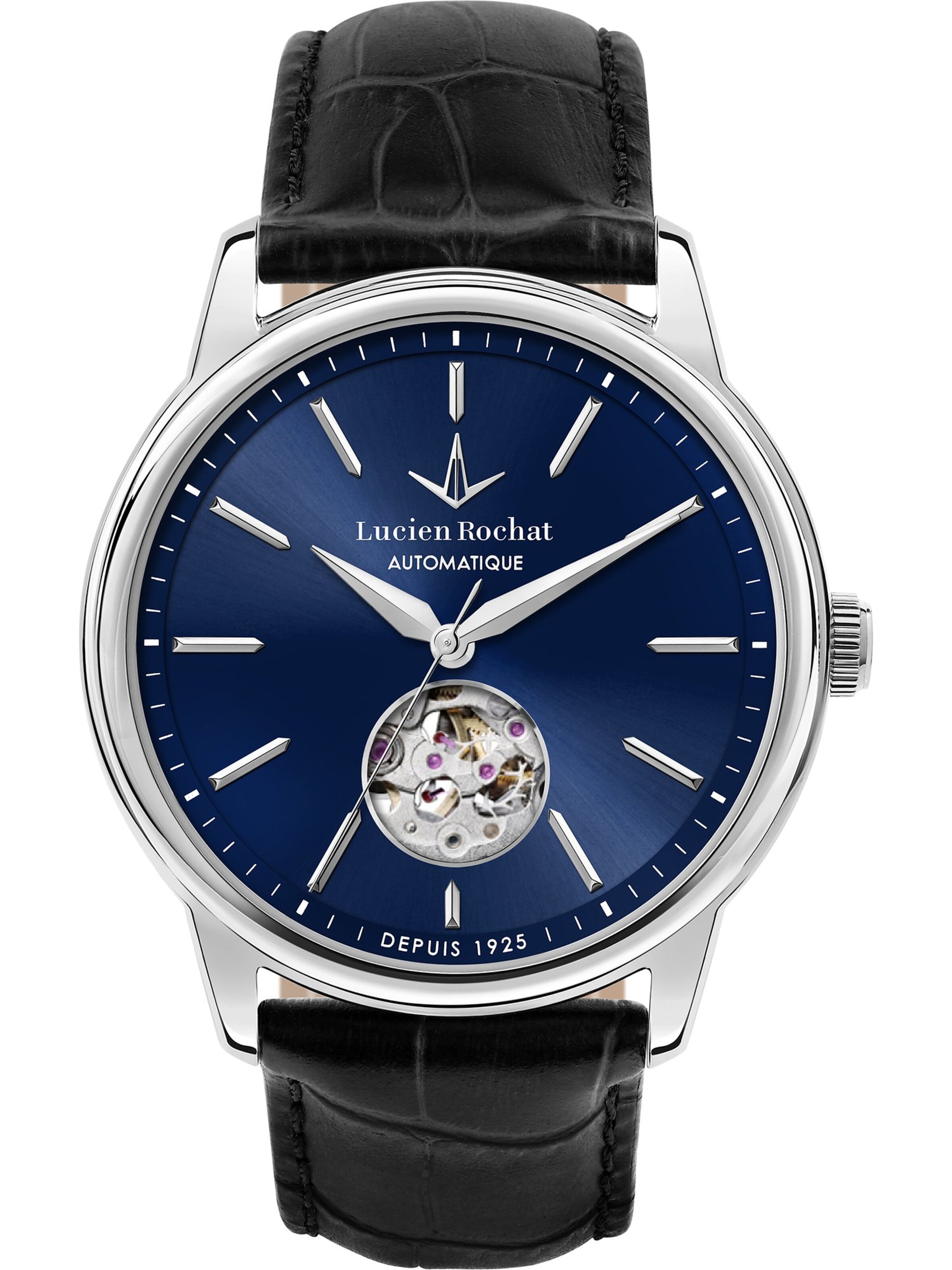 Lucien Rochat Analog Watch in Blue: front