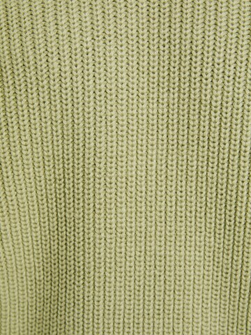 Pull-over Bershka en vert