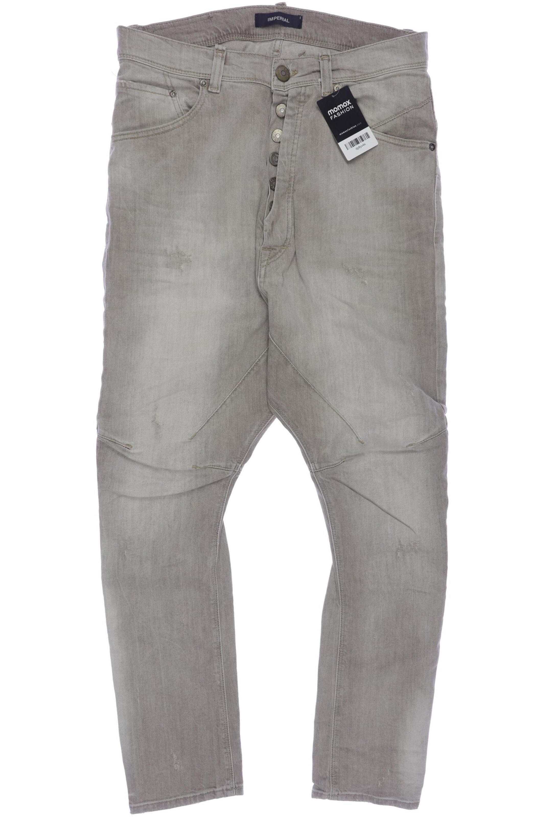 IMPERIAL Jeans 29-30 in Beige: Vorderseite