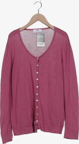 Peter Hahn Sweater & Cardigan in XXL in Pink: front