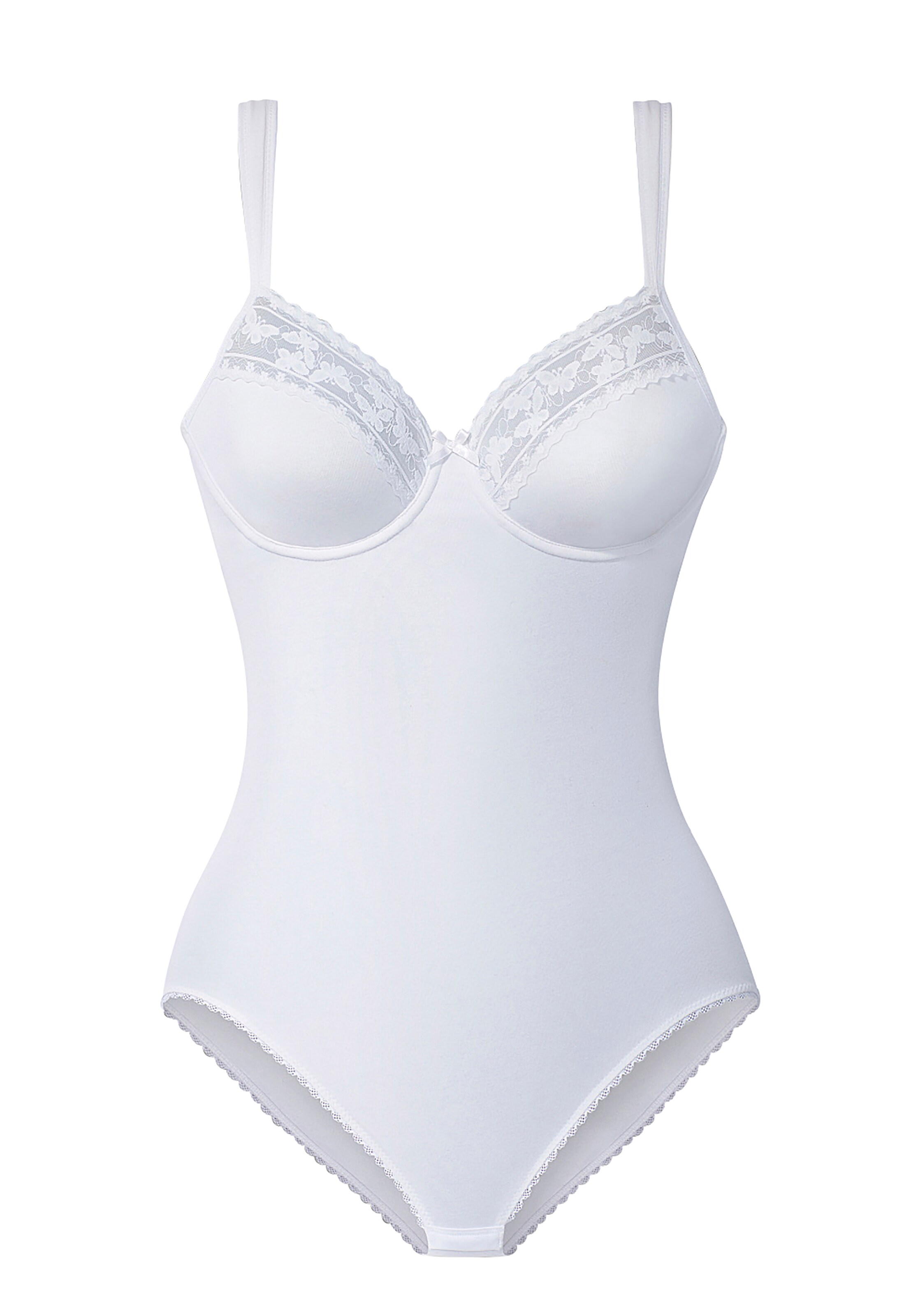 NUANCE Body in Weiß: Vorderseite