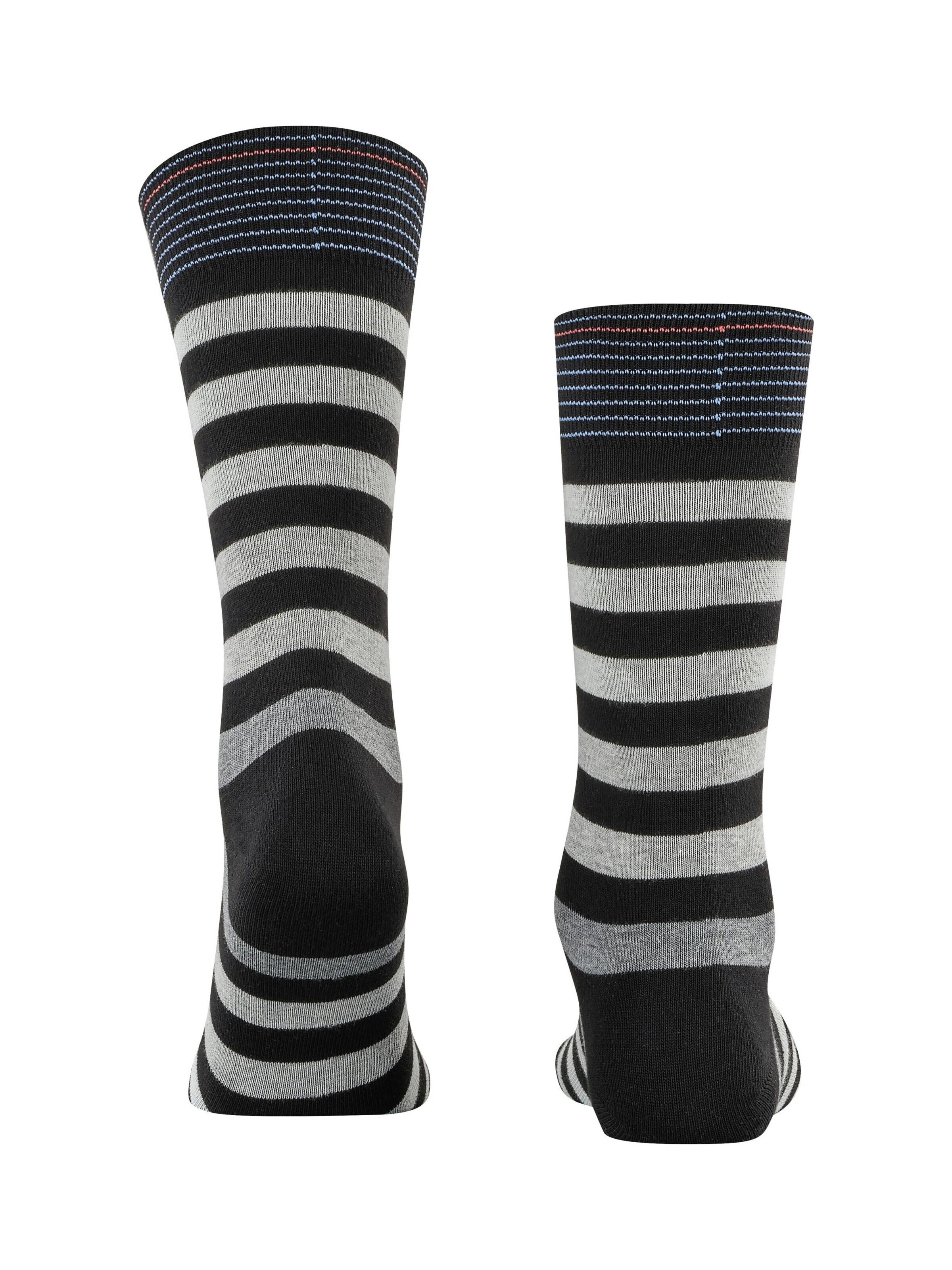 BURLINGTON Socks 'Blackpool' in Black