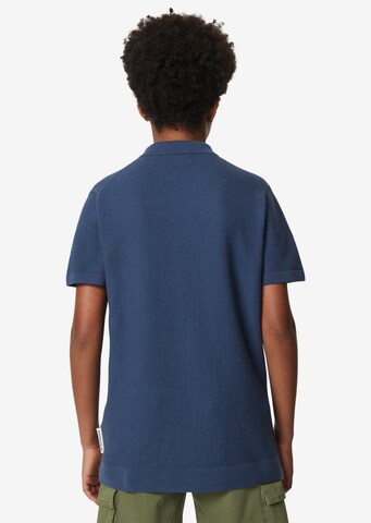 Marc O'Polo Shirt in Blauw