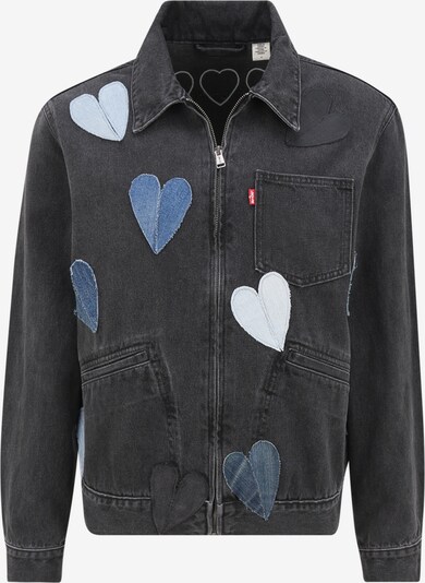 Levi's® Upcycling Jeansjacke 'Kelvyn Colt Design' in grau, Produktansicht