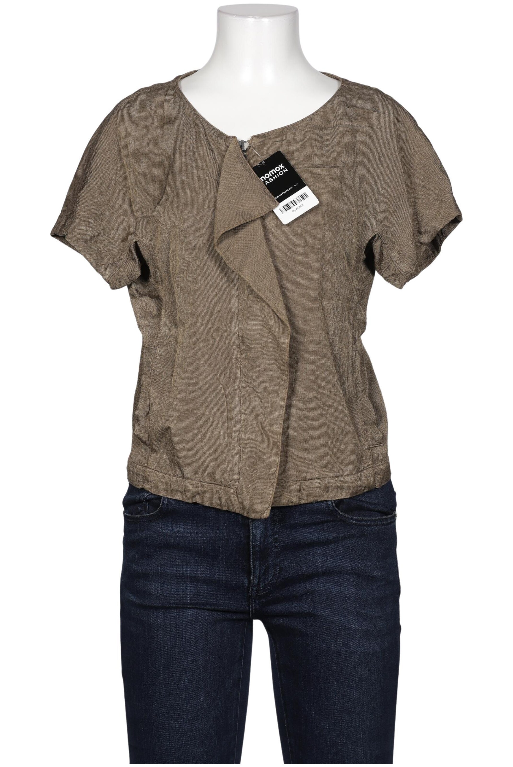 Emporio Armani Bluse M in Braun: Vorderseite