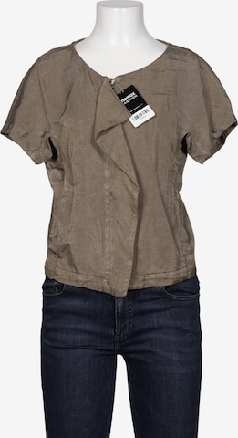 Emporio Armani Bluse M in Braun: Vorderseite