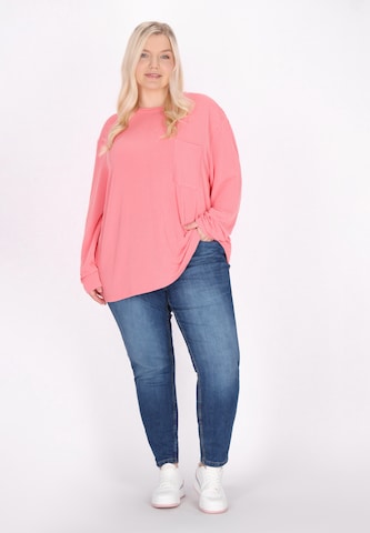 MYMO - Blusa en rosa