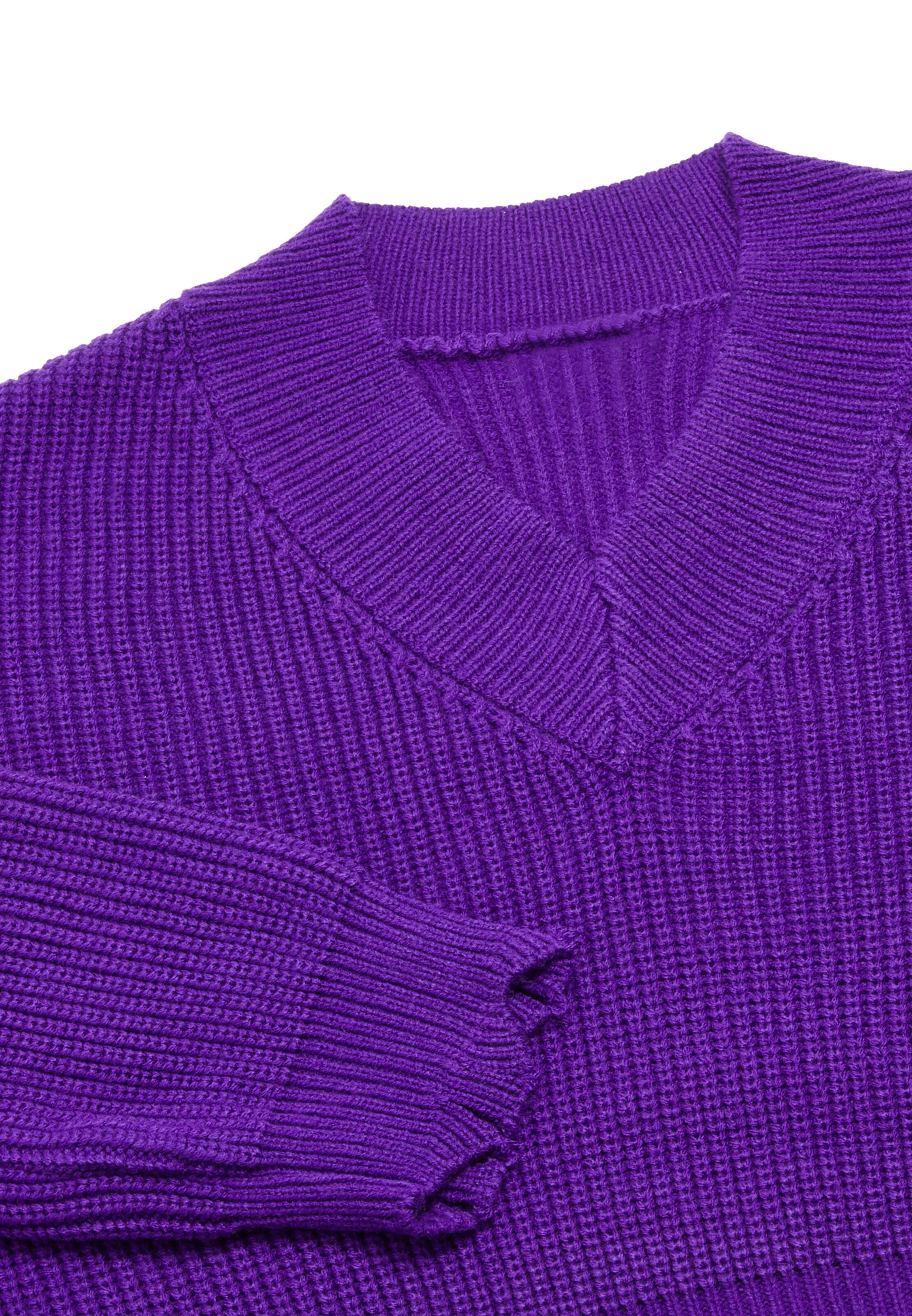MYMO Свитер в Лиловый