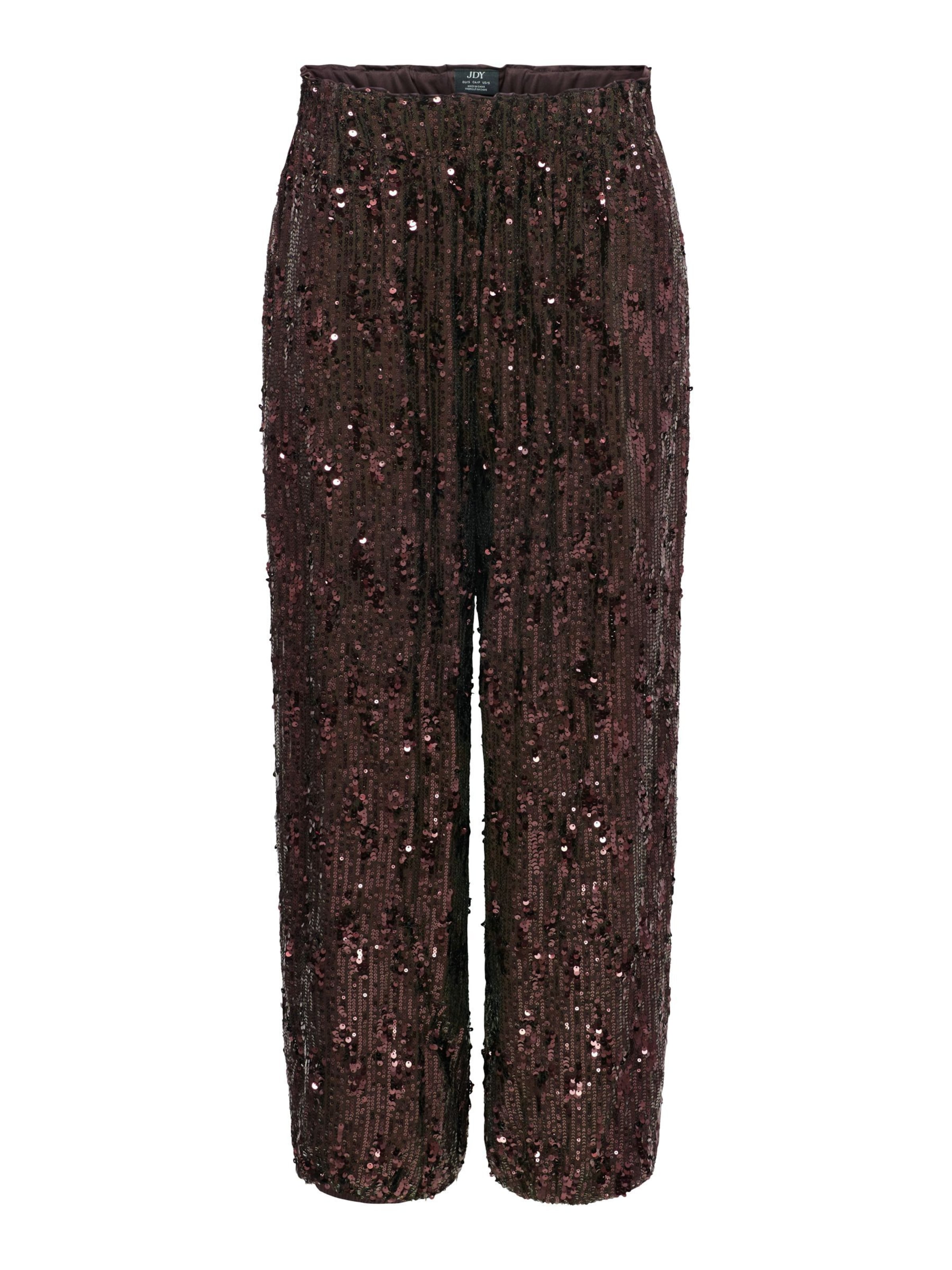 JDY - Tapered Pantalón 'JDYLola' en rojo: frente
