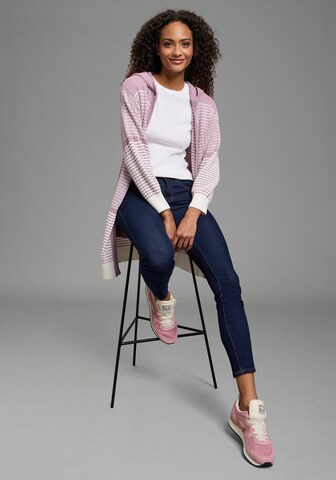 KangaROOS Strickjacke in Pink