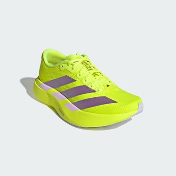 ADIDAS PERFORMANCE - Sapatilha de corrida 'Adizero Evo Sl' em amarelo