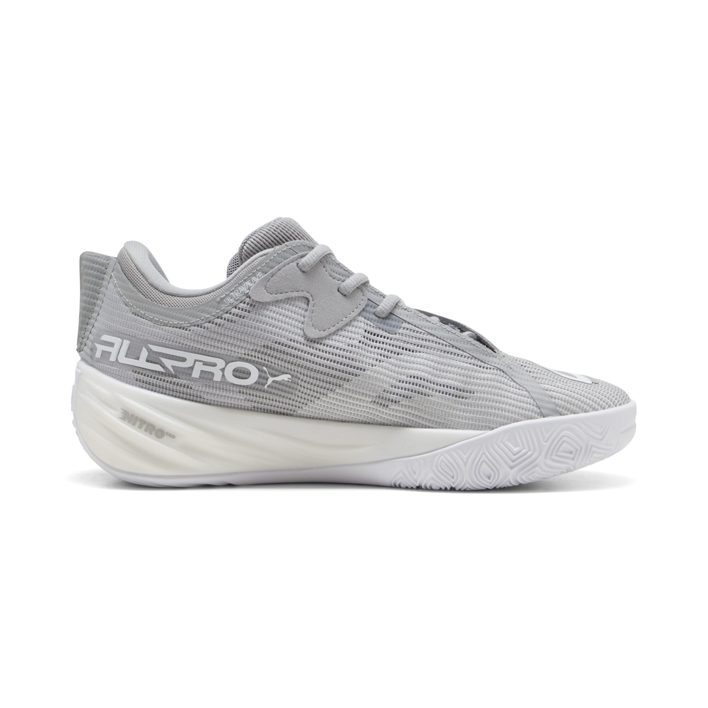 PUMA Sportschoen 'All-Pro Nitro™ 2' in Grijs