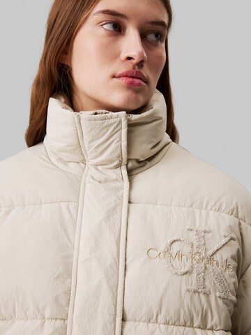 Calvin Klein Jeans Tussenjas in Beige