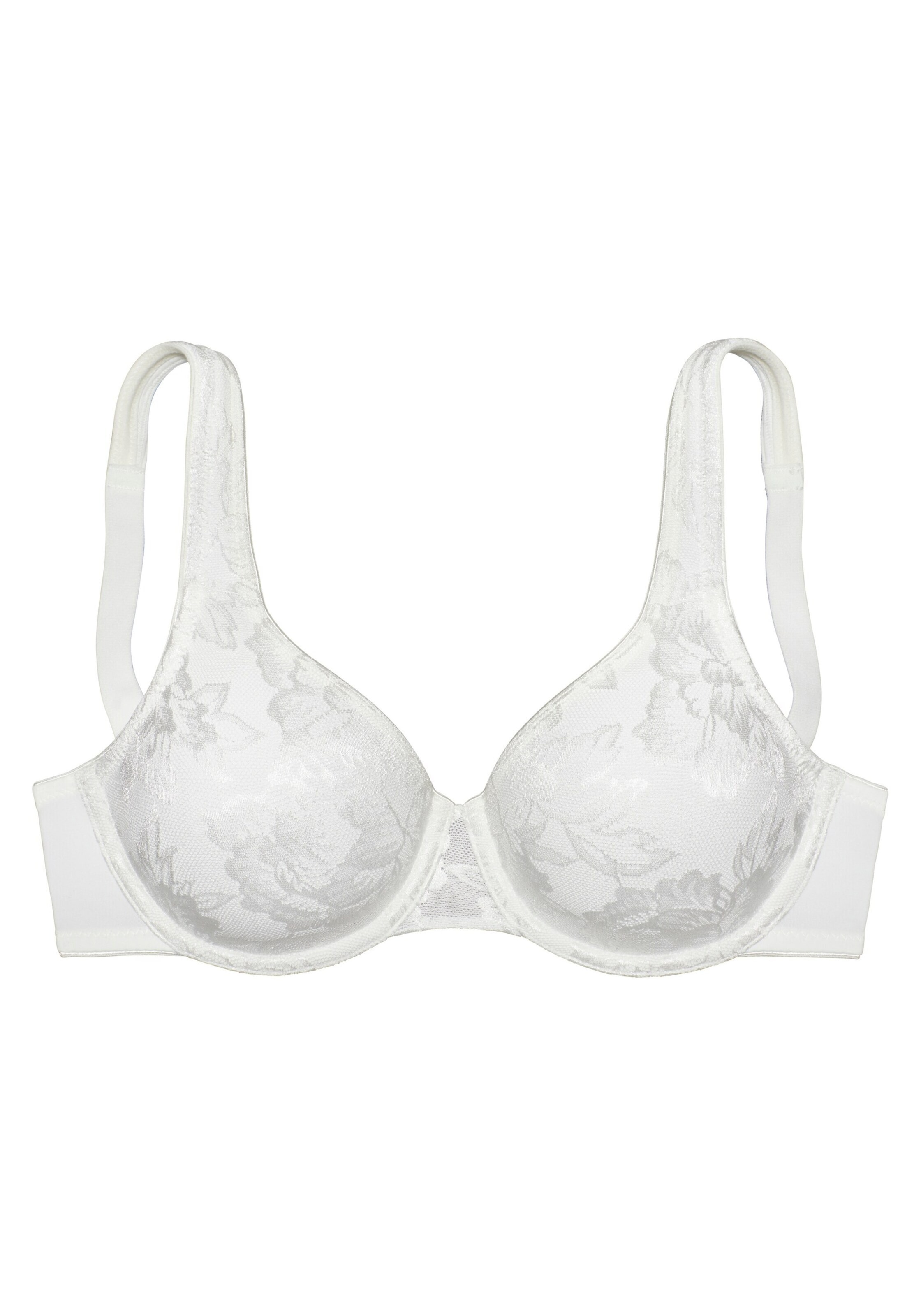 NUANCE Zmenšujúca Zmenšujúca podprsenka - Biela: predná strana