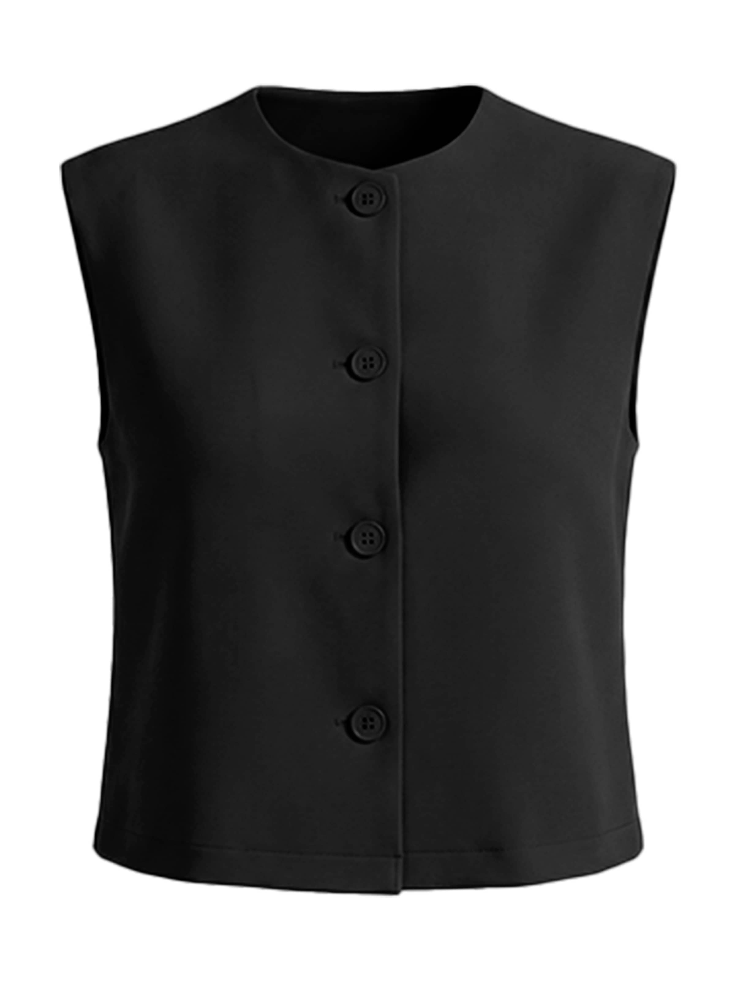 Imily Bela Жилет от костюма в Черный: спереди