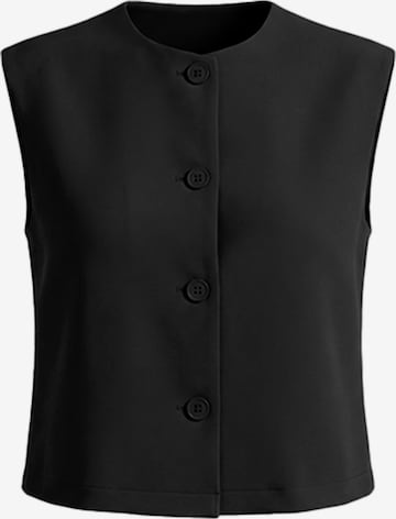 Gilet de costume Imily Bela en noir : devant