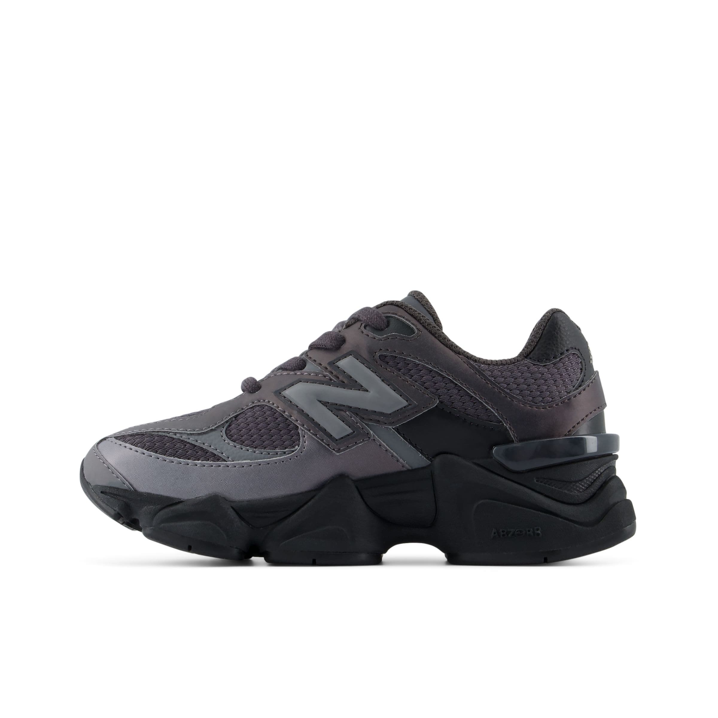 new balance Sneakers '9060 Lace' in Grijs: voorkant