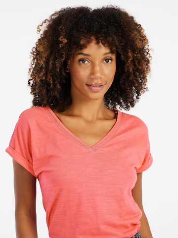 PROTEST Shirt 'PRTMondaysi' in Pink