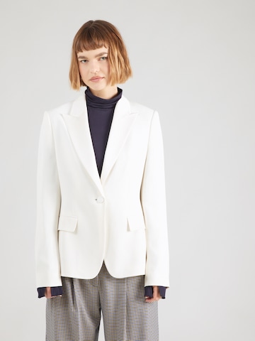 Blazer 'Jia_Tux' BOSS en blanc : devant