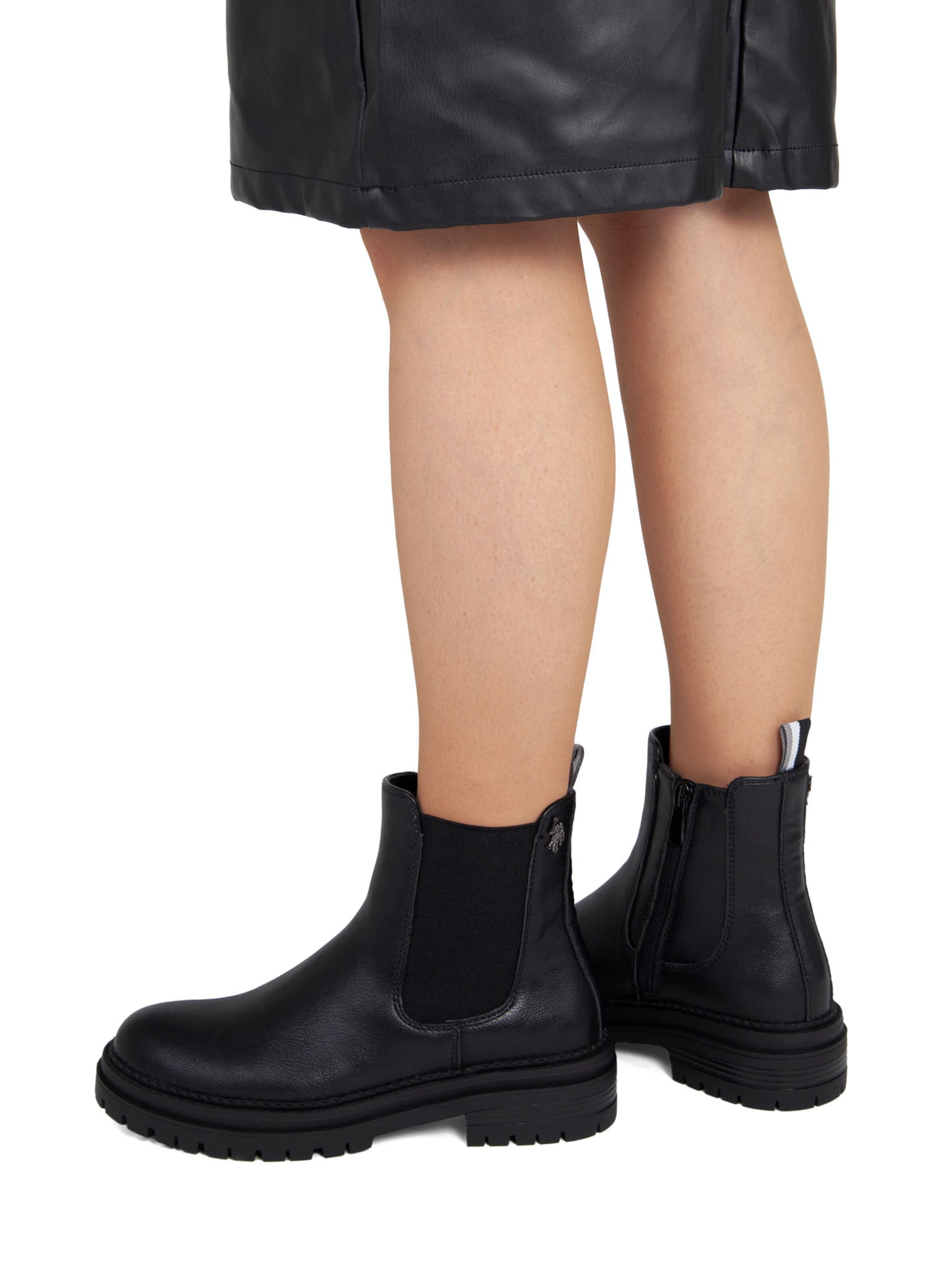 Bottines 'Nikita' US POLO ASSN. en noir