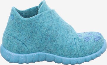 SUPERFIT Slippers 'Happy' in Blue