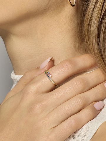 Luxenter Ring 'Tazel' in Mixed colors