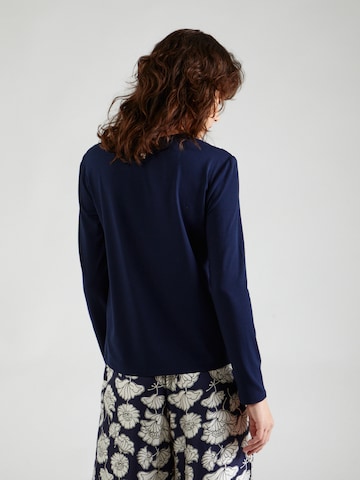 Weekend Max Mara - Camisa 'CALAMAI' em azul