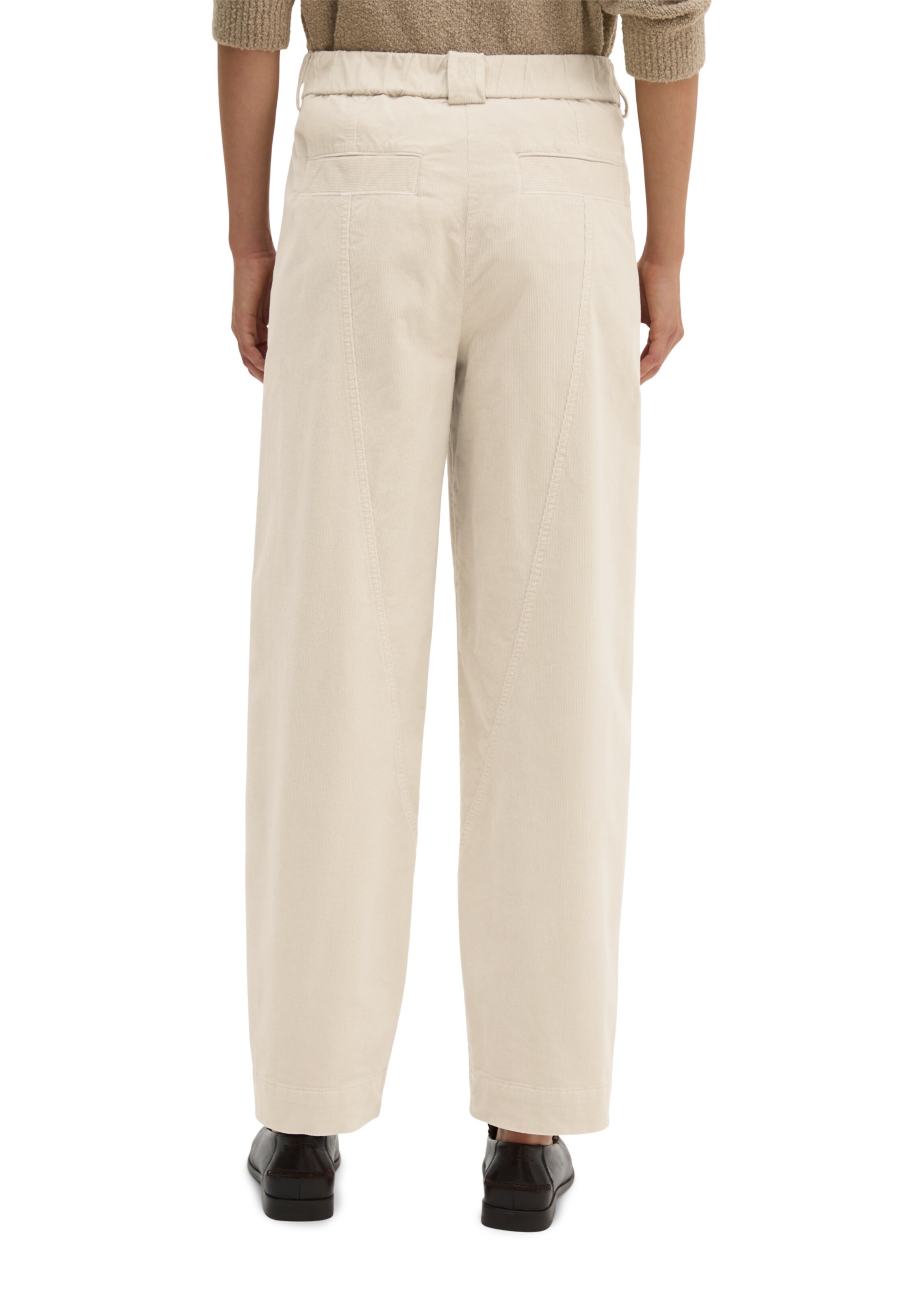 Marc O'Polo Loose fit Pants in Beige