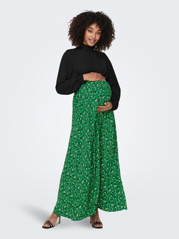 Gonna 'SERENA' di Only Maternity in verde