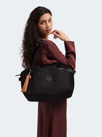 KIPLING Nákupní taška 'ART ORGANIZED' – černá: přední strana