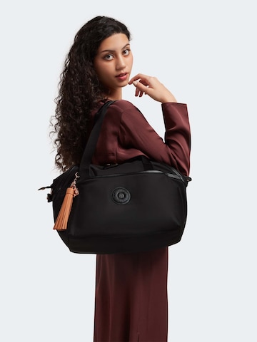 KIPLING Shopper 'ART ORGANIZED' in Zwart: voorkant