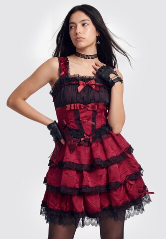 myMo ROCKS Dress in Red: front