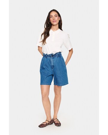 SAINT TROPEZ Svetr 'MilaSZ' – bílá