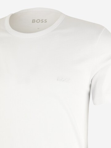 BOSS - Ajuste regular Camiseta en gris