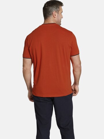 Charles Colby T-Shirt 'Earl Paton' in Orange