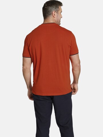 Charles Colby Shirt 'Earl Paton' in Oranje